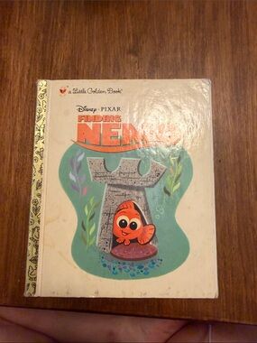 Disney Pixar Finding Nemo Little Golden Book 2003 Hardcover